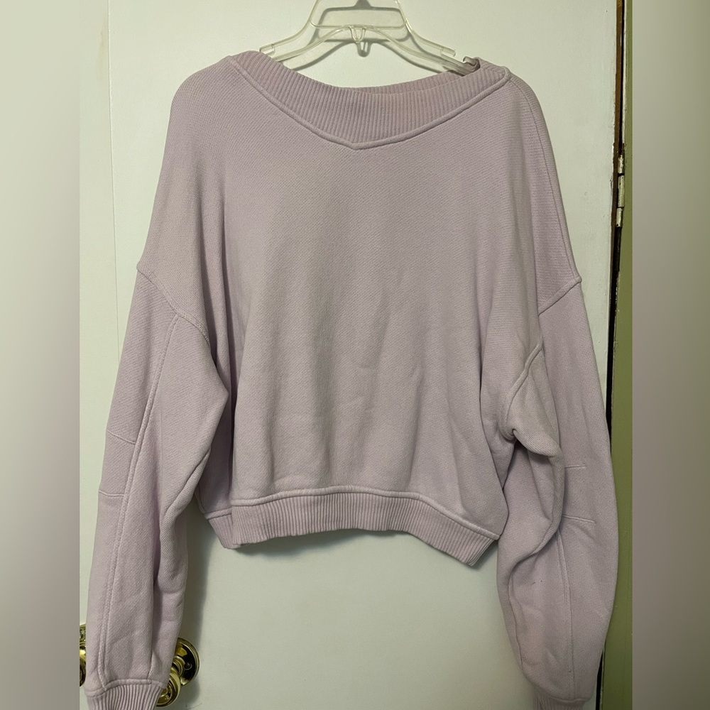 H&M Light Purple Sweatshirt